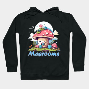 Porcini mushrooms Hoodie